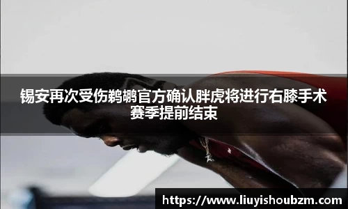 锡安再次受伤鹈鹕官方确认胖虎将进行右膝手术赛季提前结束